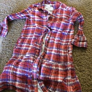 GAP shirt dress